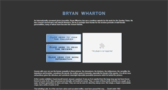 Desktop Screenshot of bryanwharton.com